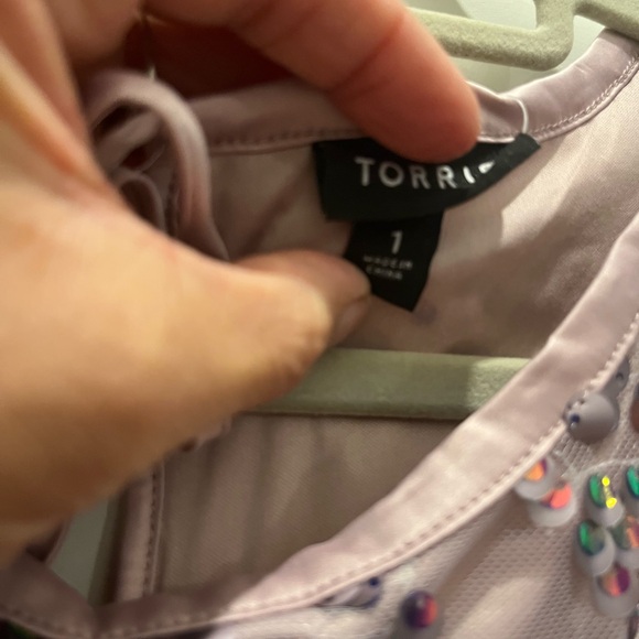 Torrid Multicolor Sequin Mini Dress - Picture 4 of 7